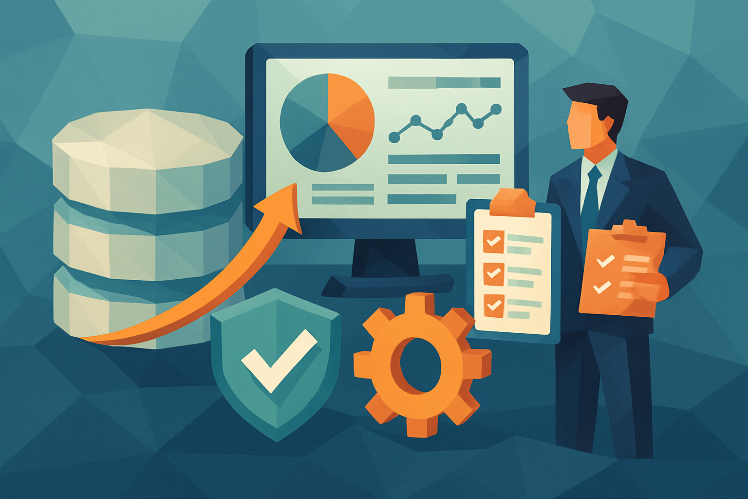 image only Embeds the processes training and guardrails that turn good intentions into everyday usage Clean data trusted dashboards and accountable workflows-1